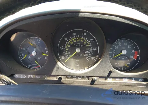 1988 Mercedes-Benz 560 Sl z USA, uszkodzony, nr VIN WDBBA48DXJA083385